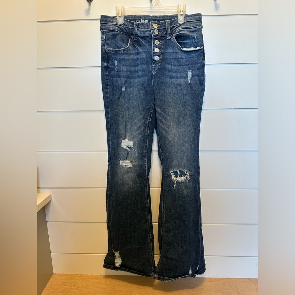 M jeans by Maurice’s wide leg high rise